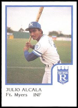 1 Julio Alcala
